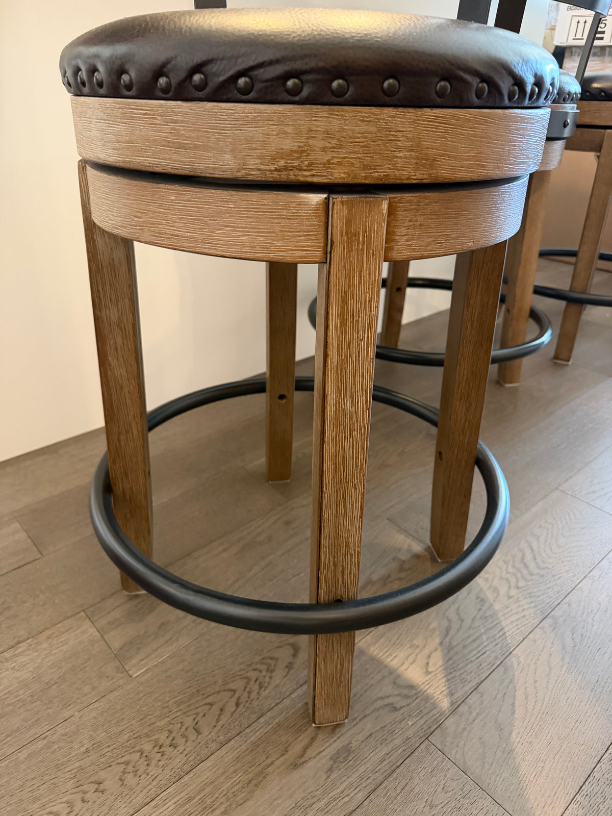 Bar Stools (Set of 3)