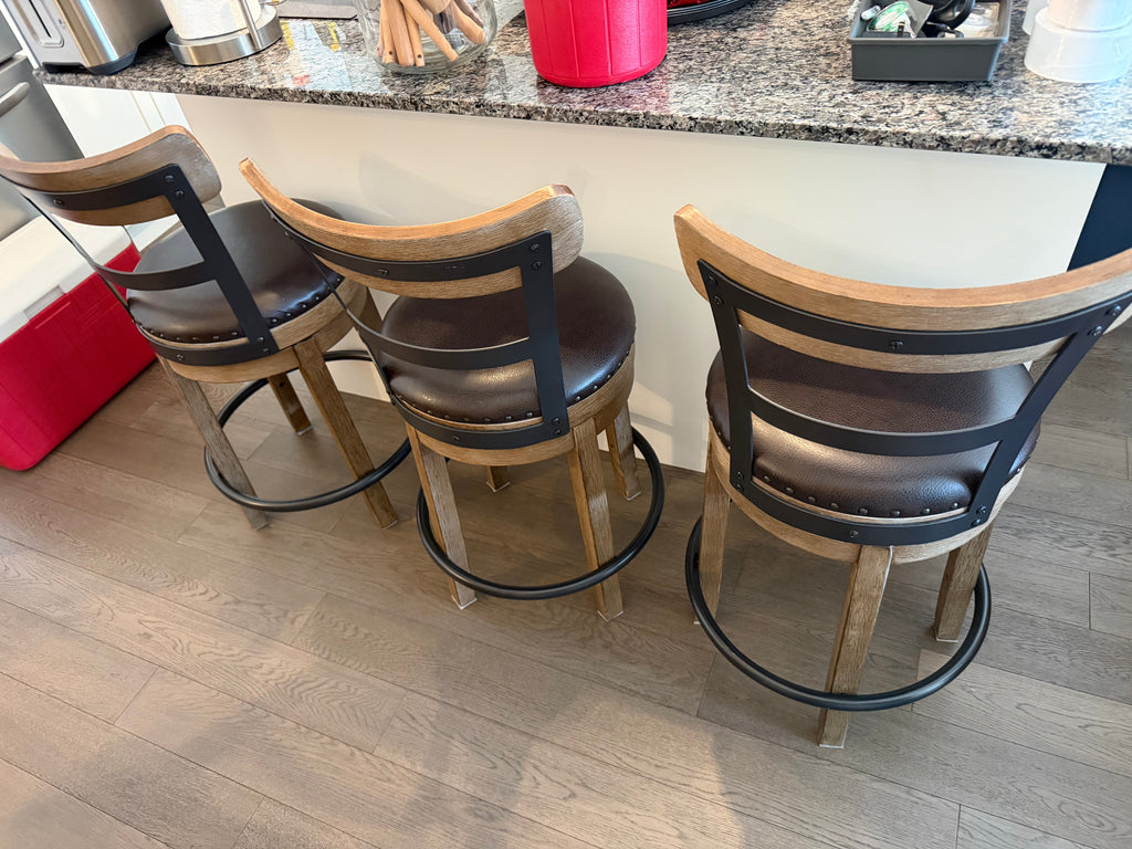 Bar Stools (Set of 3)