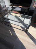 Glass Top Coffee Table
