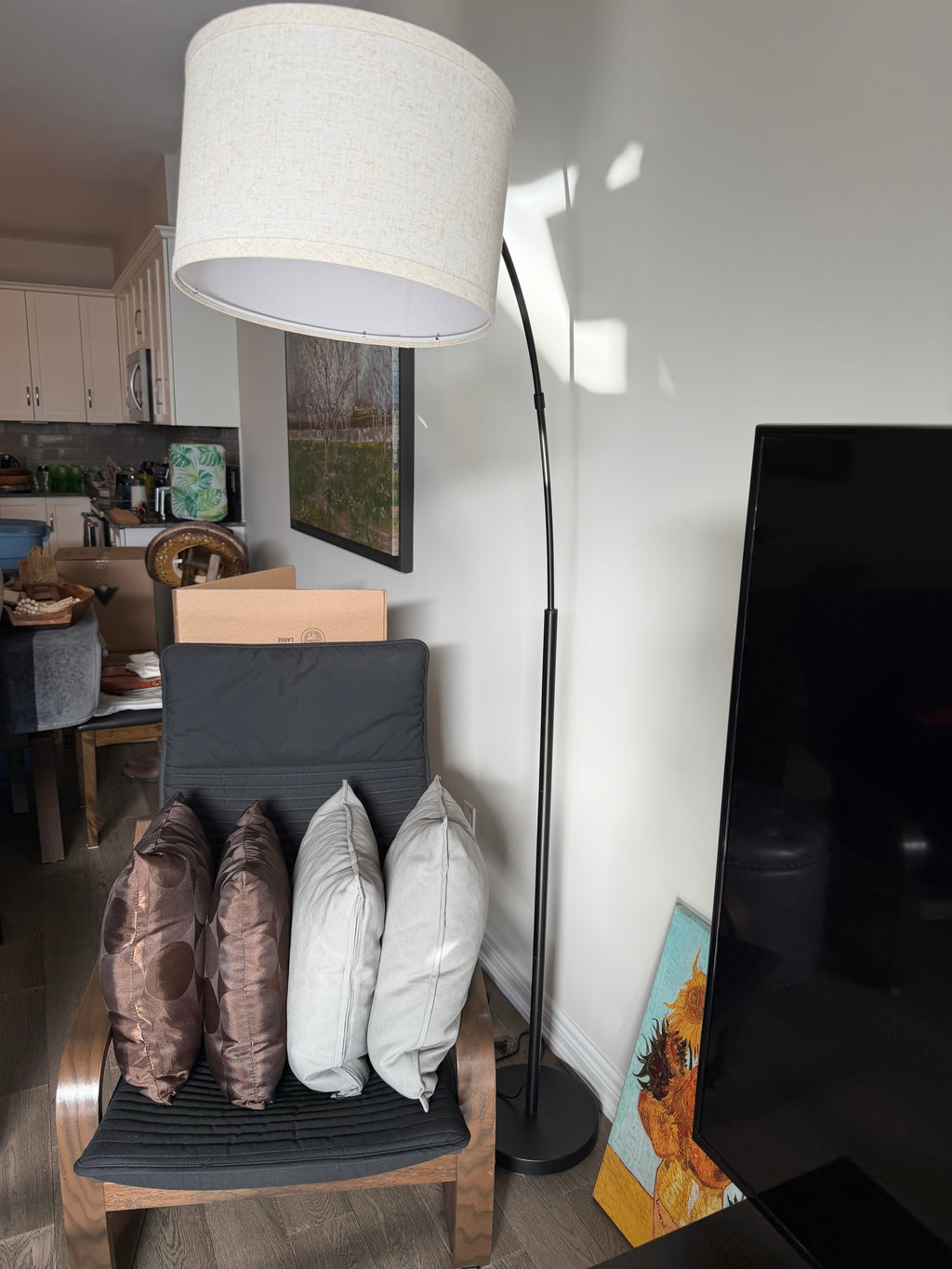 Arched Floor Lamp