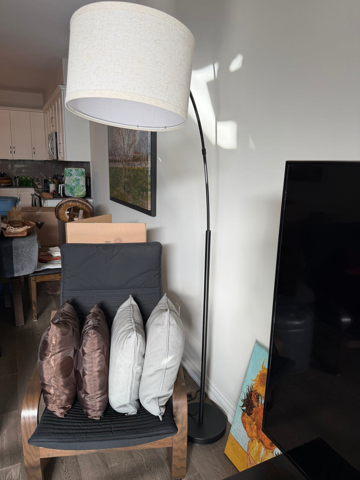 Arched Floor Lamp