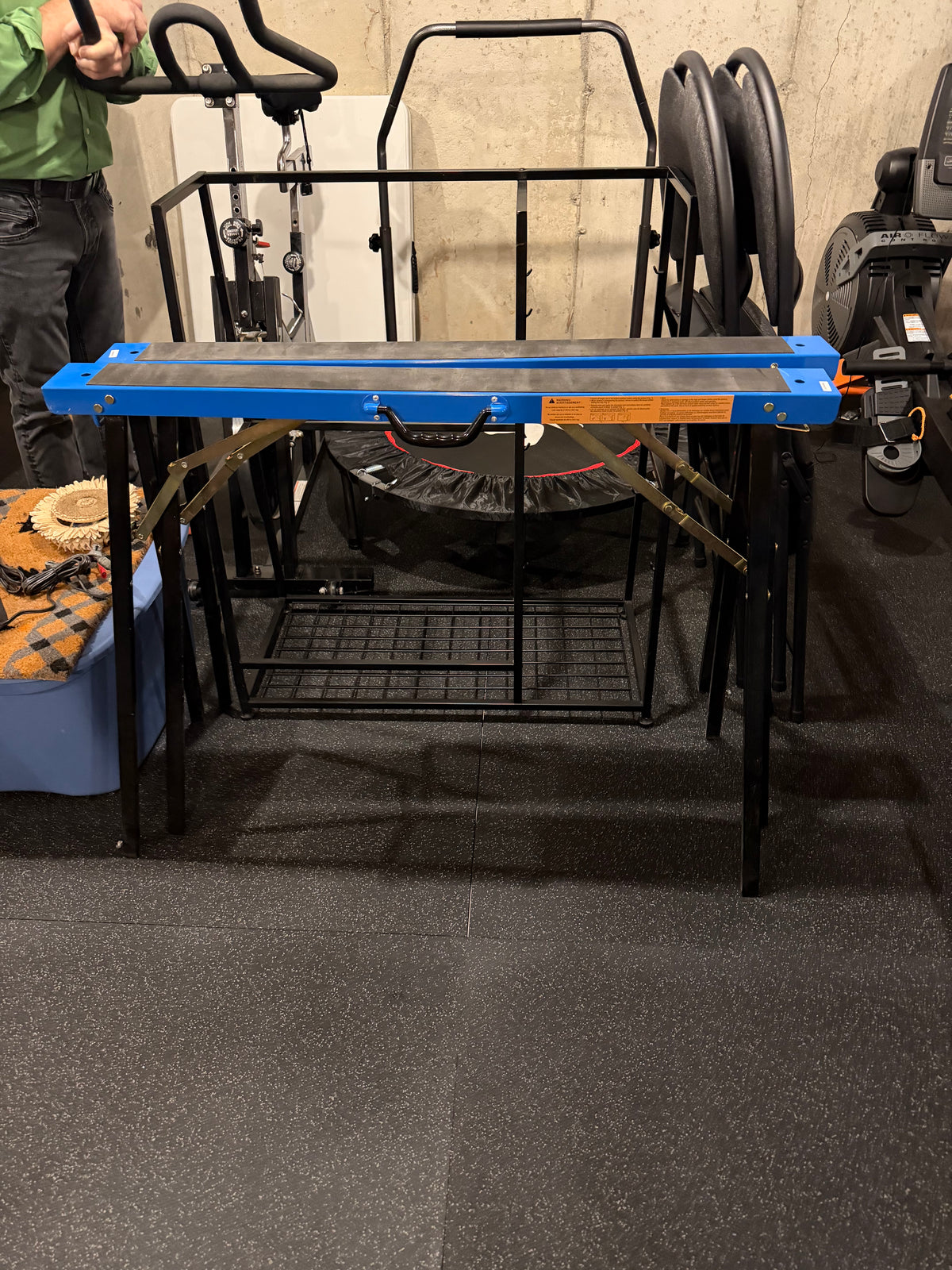 2 Saw Horses