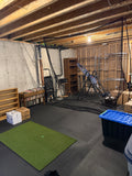 Indoor Golf Trainer Net/Turf