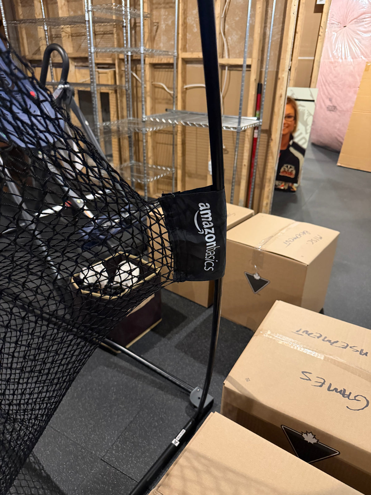 Indoor Golf Trainer Net/Turf