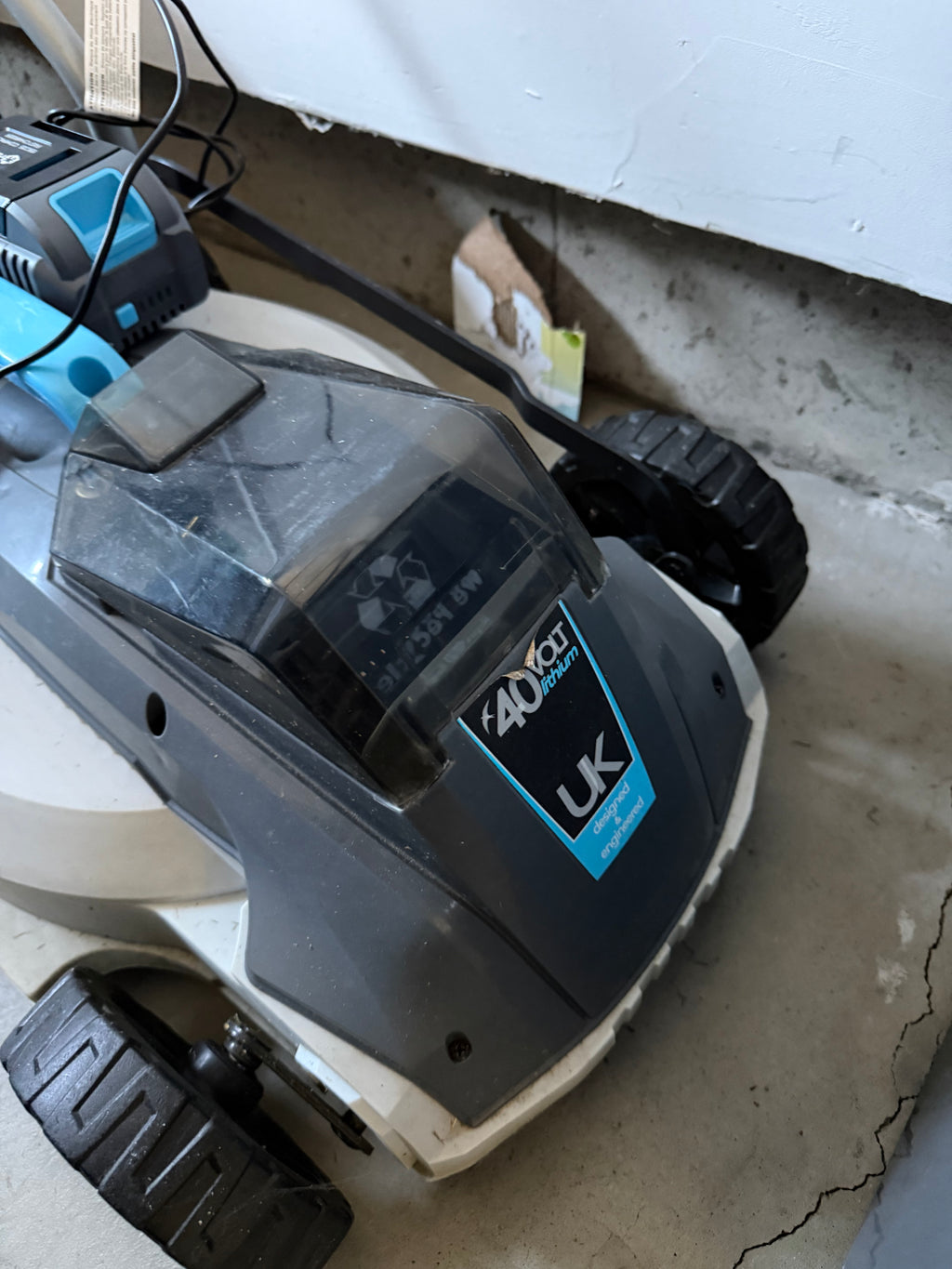 Battery Powered Mower
