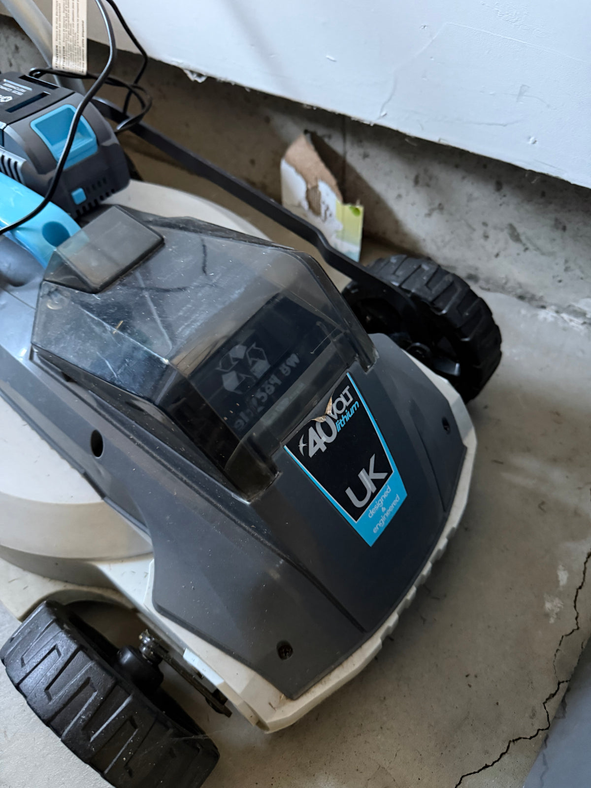 Battery Powered Mower