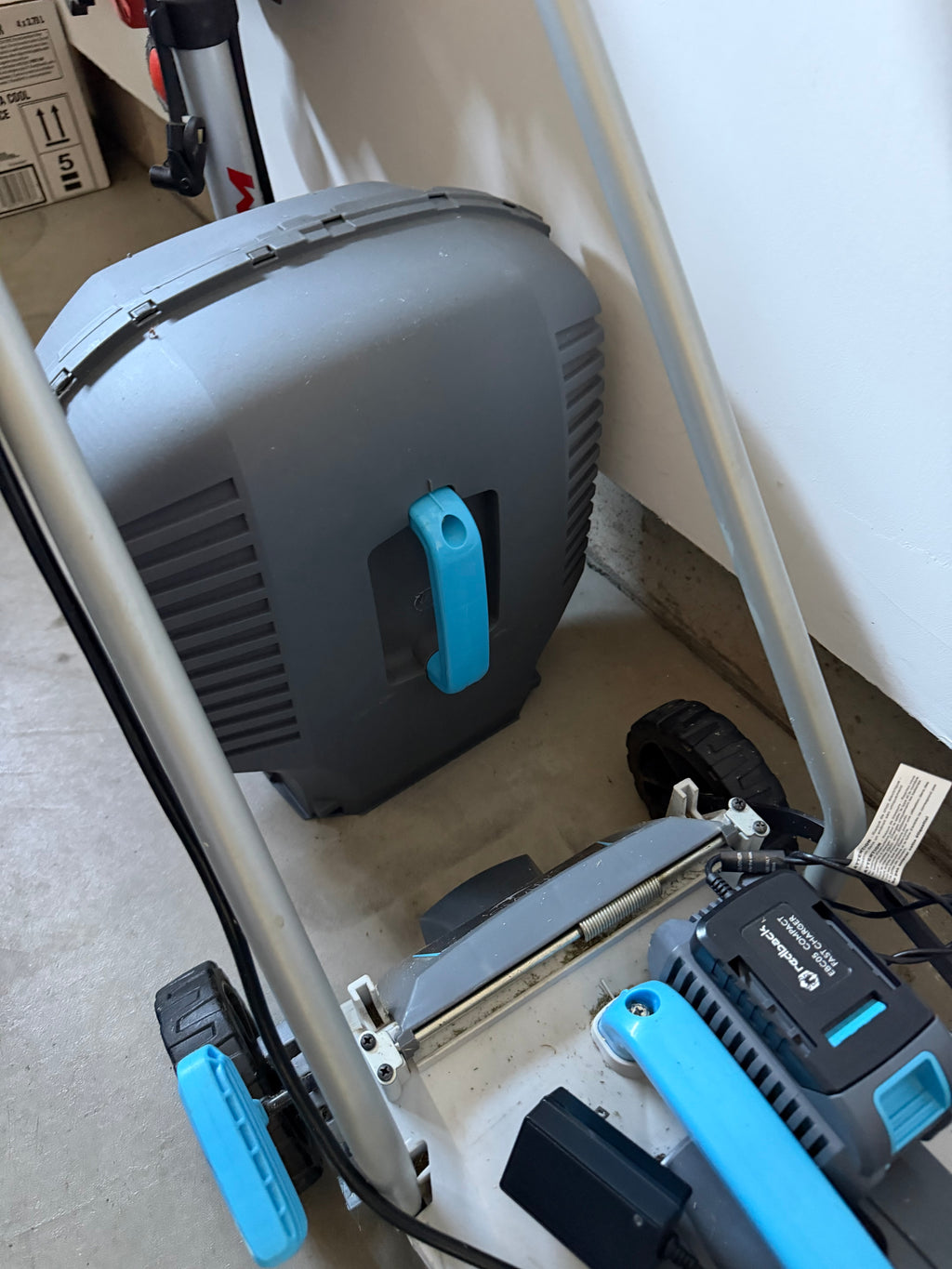 Battery Powered Mower