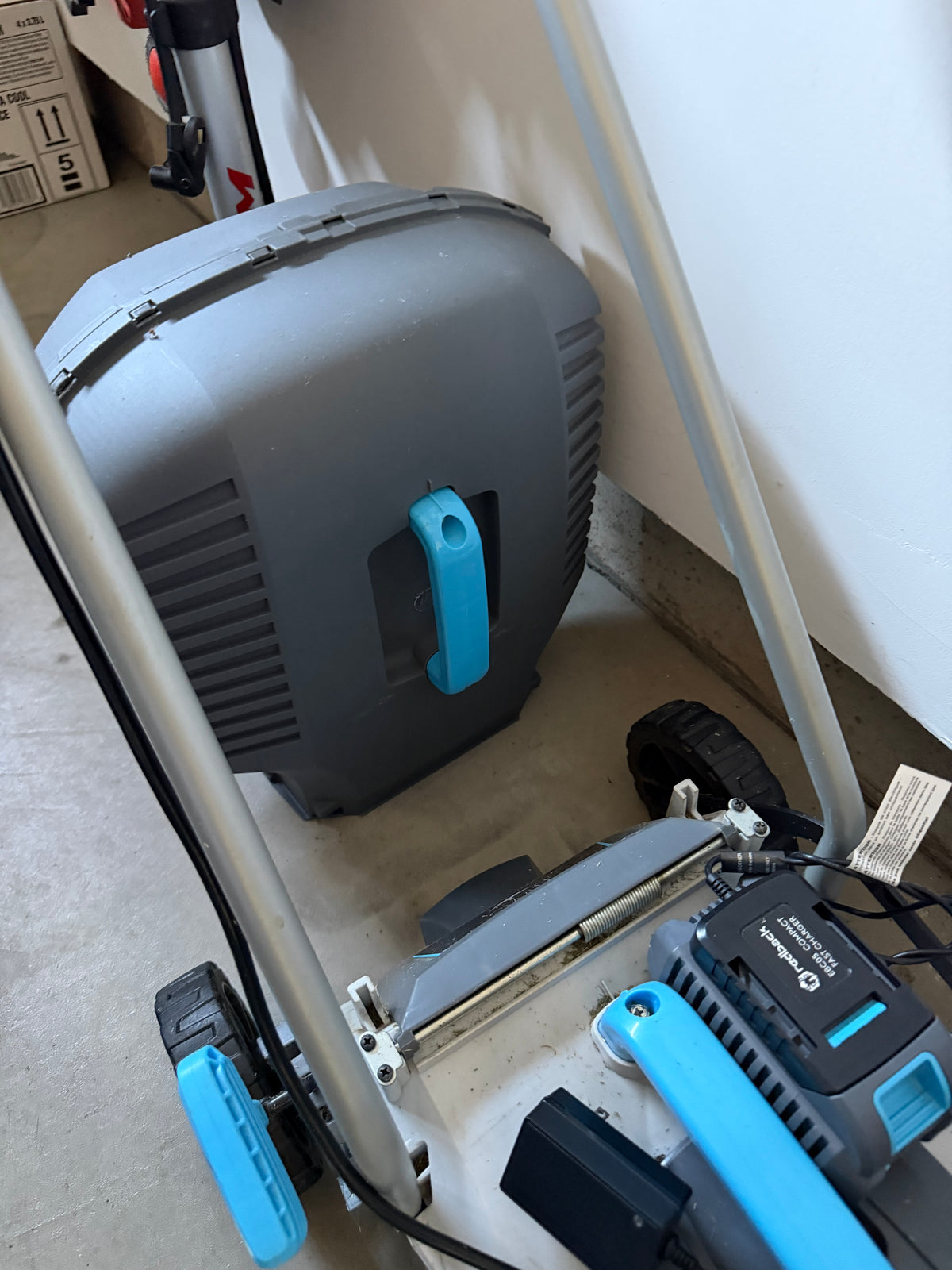 Battery Powered Mower