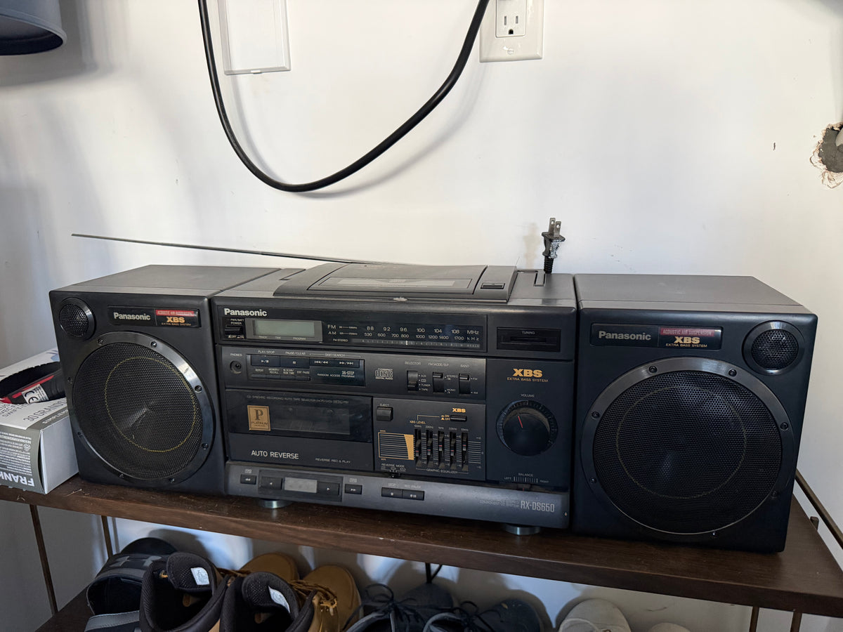 Panasonic Stereo RX-DS650