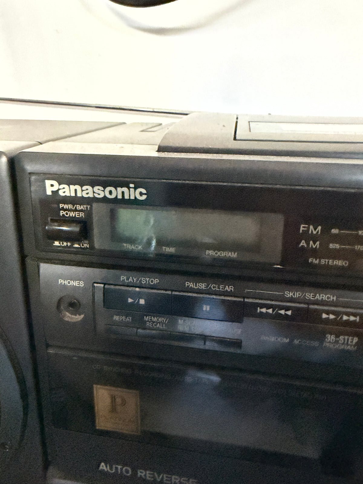 Panasonic Stereo RX-DS650