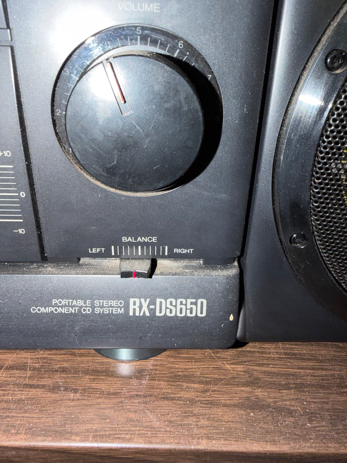 Panasonic Stereo RX-DS650