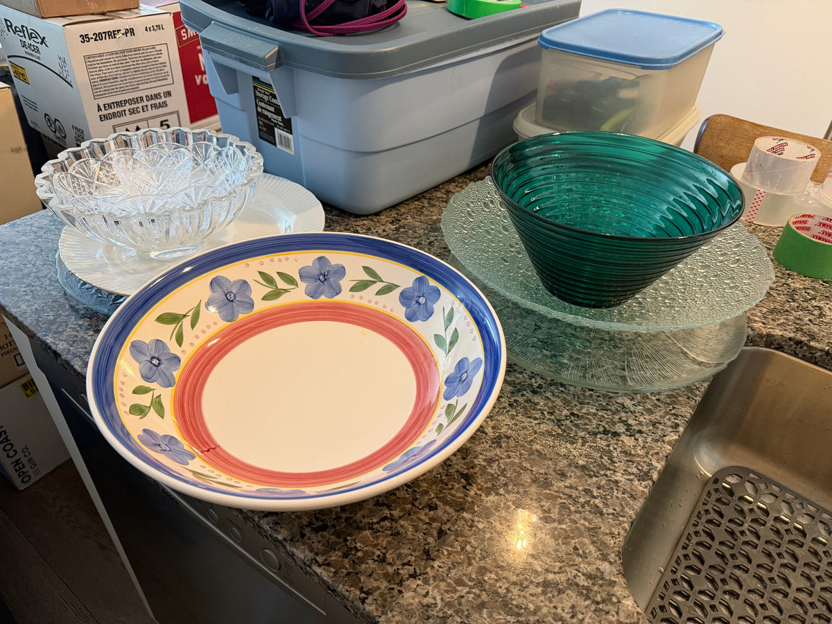 Serving Platter Lot
