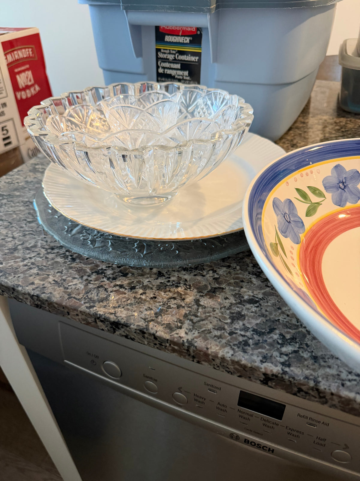 Serving Platter Lot