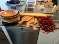 Wood Serving Lot