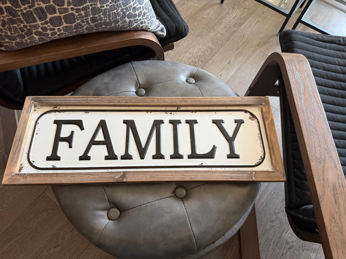 Metal Sign